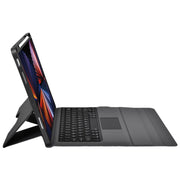 Custodia in pelle con tastiera Bluetooth per iPad