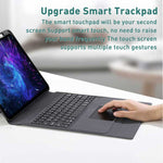 Custodia in pelle con tastiera Bluetooth per iPad