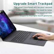 Custodia in pelle con tastiera Bluetooth per iPad
