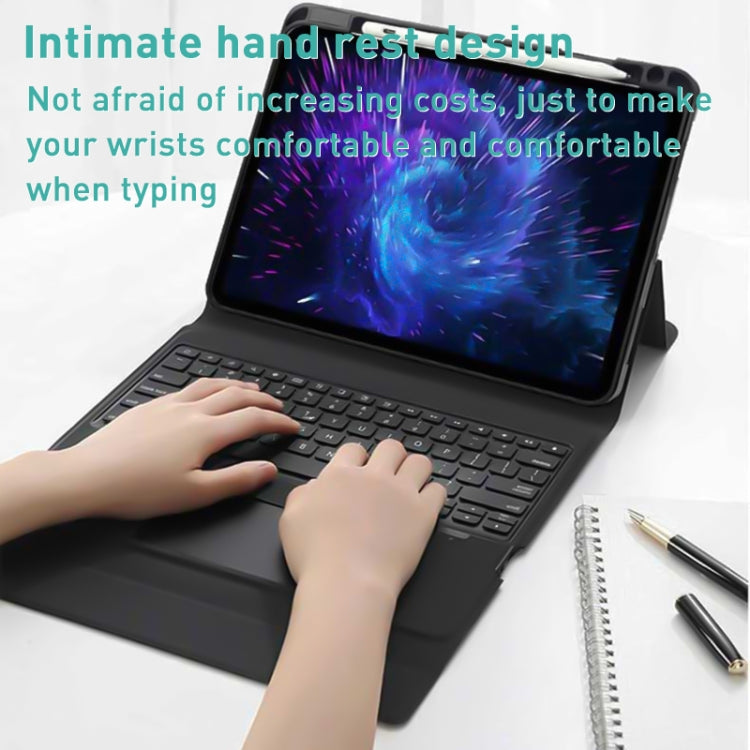 Custodia in pelle con tastiera Bluetooth per iPad