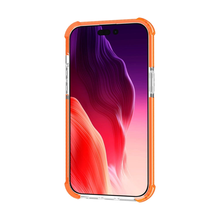 Custodia TPU antiurto per iPhone 15 Pro e 15 Pro Max