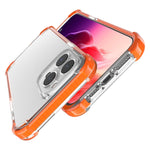 Custodia TPU antiurto per iPhone 15 Pro e 15 Pro Max