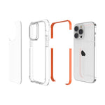 Custodia TPU antiurto per iPhone 15 Pro e 15 Pro Max