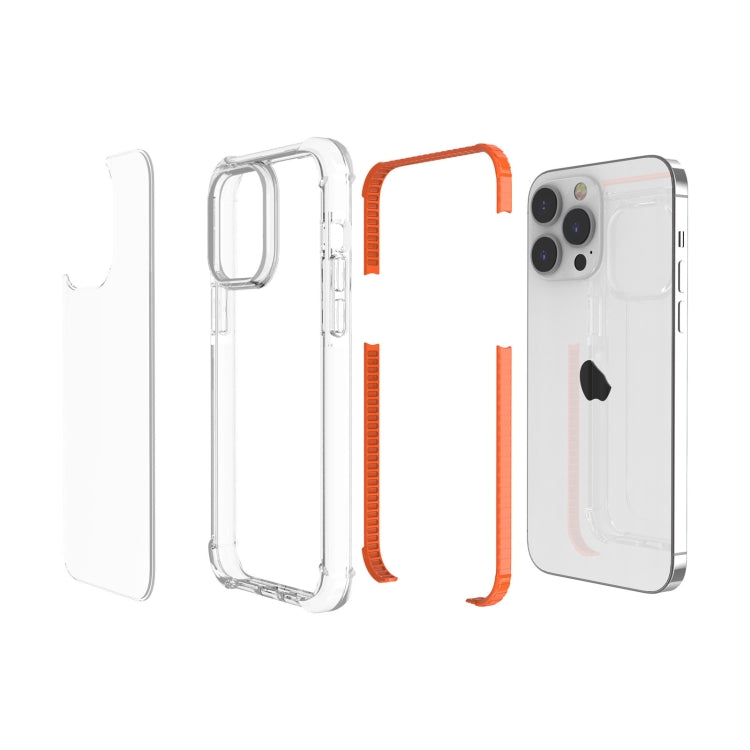 Custodia TPU antiurto per iPhone 15 Pro e 15 Pro Max