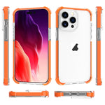 Custodia TPU antiurto per iPhone 15 Pro e 15 Pro Max