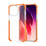 Custodia TPU antiurto per iPhone 15 Pro e 15 Pro Max