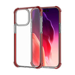 Custodia TPU antiurto per iPhone 15 Pro e 15 Pro Max
