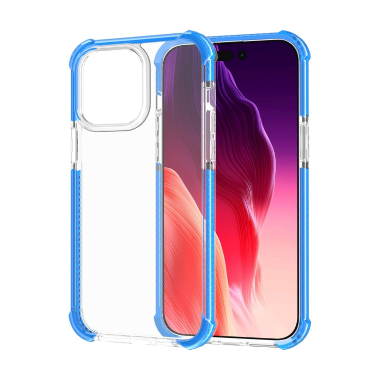 Custodia TPU antiurto per iPhone 15 Pro e 15 Pro Max