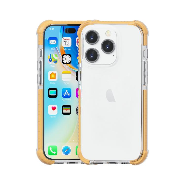 Custodia TPU antiurto per iPhone 15 Pro e 15 Pro Max