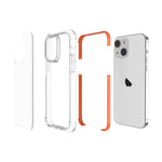 Custodia TPU antiurto per iPhone 15 e 15 Plus