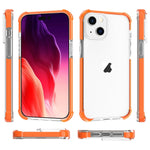 Custodia TPU antiurto per iPhone 15 e 15 Plus
