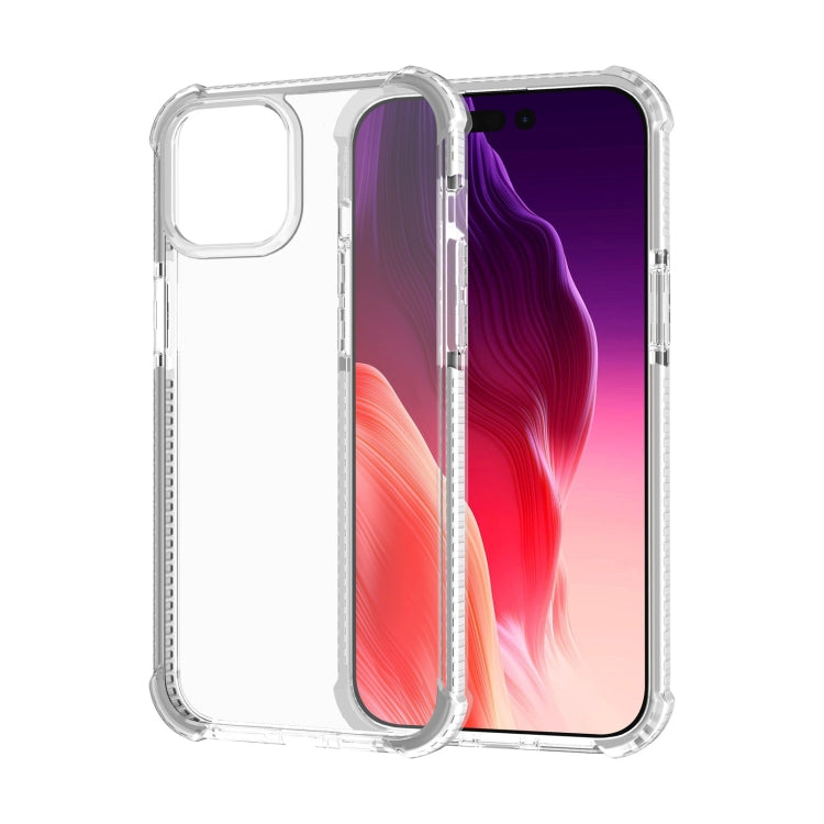 Custodia TPU antiurto per iPhone 15 e 15 Plus