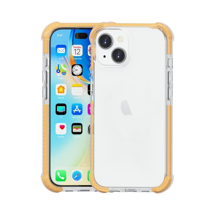 Custodia TPU antiurto per iPhone 15 e 15 Plus