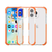 TPU antiurto a quattro angoli + custodia per telefono in acrilico, For iPhone 16 Pro Max, For iPhone 16 Pro