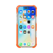 TPU antiurto a quattro angoli + custodia per telefono in acrilico, For iPhone 16 Pro Max, For iPhone 16 Pro