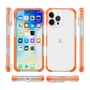 TPU antiurto a quattro angoli + custodia per telefono in acrilico, For iPhone 16 Pro Max, For iPhone 16 Pro