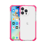 Custodia TPU antiurto con angoli rinforzati per iPhone 16 Pro Max