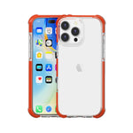 Custodia TPU antiurto con angoli rinforzati per iPhone 16 Pro Max