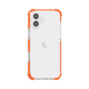 TPU antiurto a quattro angoli + custodia per telefono in acrilico, For iPhone 16 Plus, For iPhone 16