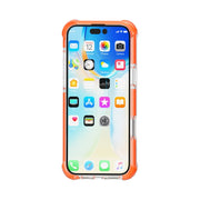 TPU antiurto a quattro angoli + custodia per telefono in acrilico, For iPhone 16 Plus, For iPhone 16