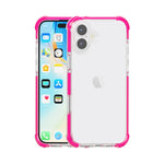 Custodia TPU antiurto con angoli rinforzati per iPhone 16 Plus