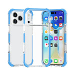 Custodia TPU antiurto con angoli rinforzati per iPhone 17 Pro Max