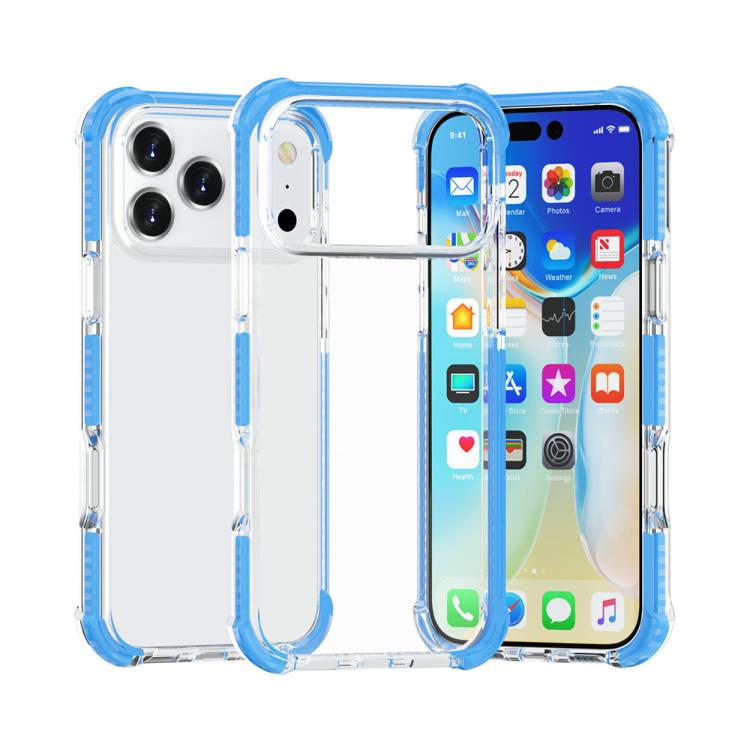 Custodia TPU antiurto con angoli rinforzati per iPhone 17 Pro Max