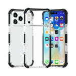 Custodia TPU antiurto con angoli rinforzati per iPhone 17 Pro Max