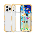 Custodia TPU antiurto con angoli rinforzati per iPhone 17 Pro Max