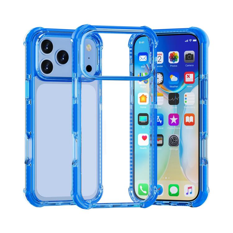 Custodia TPU antiurto con angoli rinforzati per iPhone 17 Pro Max