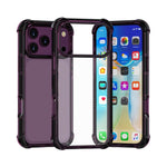 Custodia TPU antiurto con angoli rinforzati per iPhone 17 Pro Max