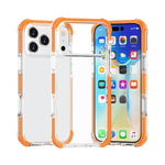 Custodia TPU antiurto con angoli rinforzati per iPhone 17 Pro Max