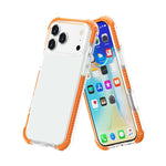 Custodia TPU antiurto con angoli rinforzati per iPhone 17 Pro Max