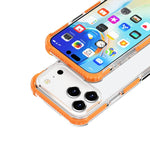 Custodia TPU antiurto con angoli rinforzati per iPhone 17 Pro Max