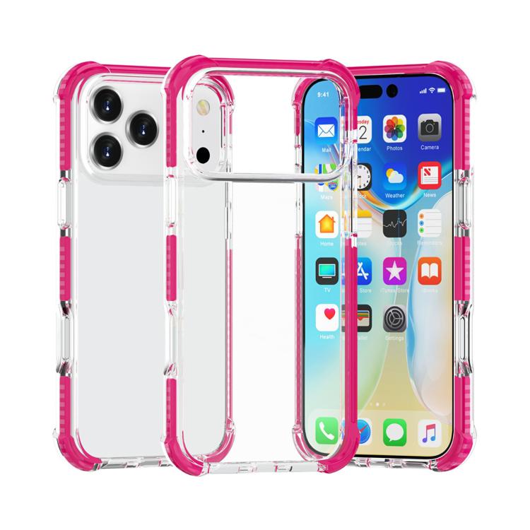 Custodia TPU antiurto con angoli rinforzati per iPhone 17 Pro Max