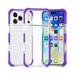 Custodia TPU antiurto con angoli rinforzati per iPhone 17 Pro Max