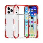 Custodia TPU antiurto con angoli rinforzati per iPhone 17 Pro Max