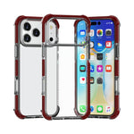 Custodia TPU antiurto con angoli rinforzati per iPhone 17 Pro Max