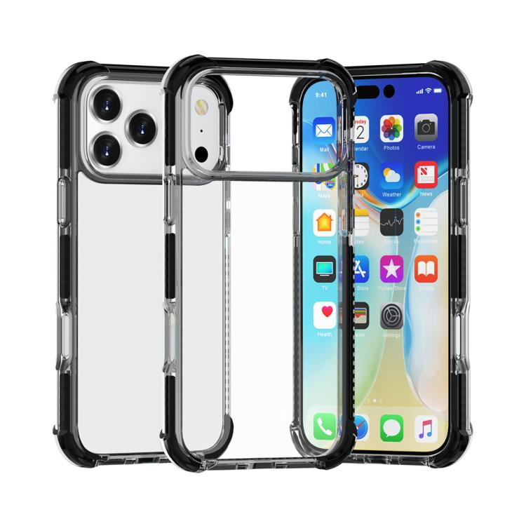 Custodia TPU antiurto con angoli rinforzati per iPhone 17 Pro Max