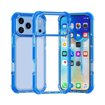 Custodia TPU antiurto con angoli rinforzati per iPhone 17 Pro Max