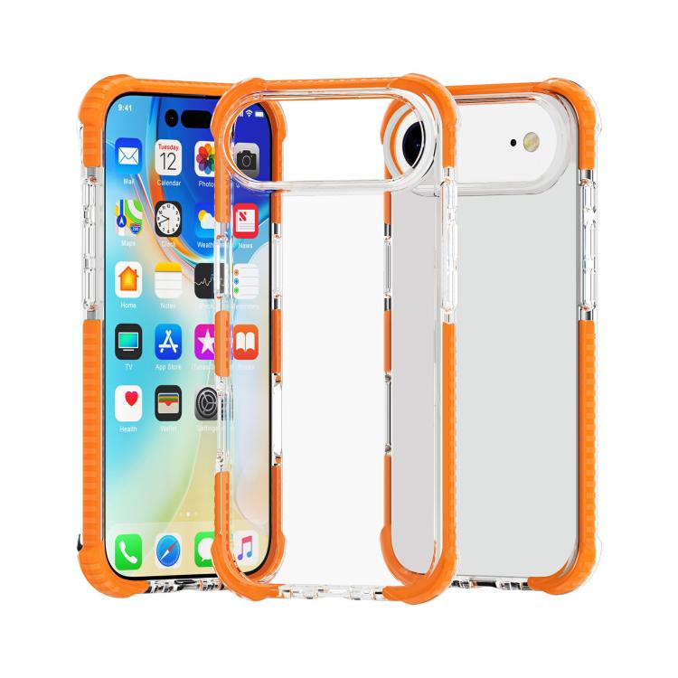 TPU antiurto a quattro angoli + custodia per telefono in acrilico, For iPhone 17, For iPhone 17 Air
