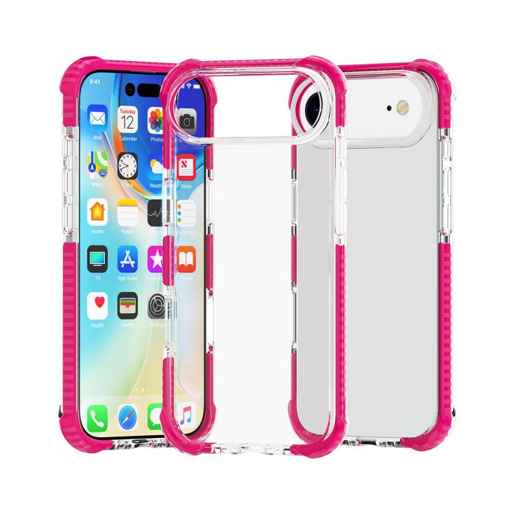 Custodia TPU antiurto con angoli rinforzati per iPhone 17