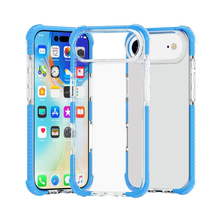 TPU antiurto a quattro angoli + custodia per telefono in acrilico, For iPhone 17, For iPhone 17 Air