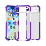 Custodia TPU antiurto con angoli rinforzati per iPhone 17