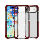 Custodia TPU antiurto con angoli rinforzati per iPhone 17