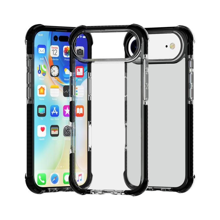 Custodia TPU antiurto con angoli rinforzati per iPhone 17