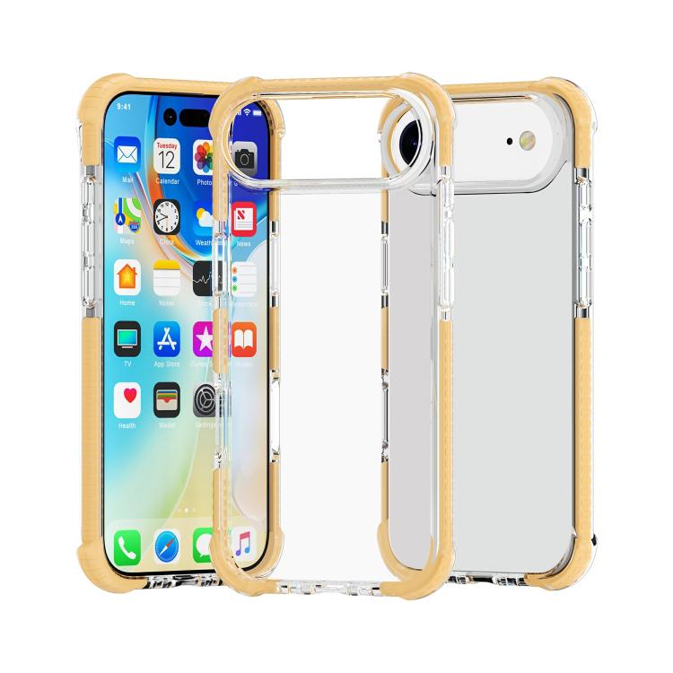 TPU antiurto a quattro angoli + custodia per telefono in acrilico, For iPhone 17, For iPhone 17 Air