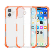 TPU antiurto a quattro angoli + custodia per telefono in acrilico, For iPhone 17, For iPhone 17 Air