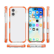 TPU antiurto a quattro angoli + custodia per telefono in acrilico, For iPhone 17, For iPhone 17 Air