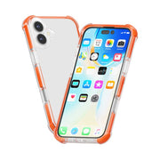 TPU antiurto a quattro angoli + custodia per telefono in acrilico, For iPhone 17, For iPhone 17 Air